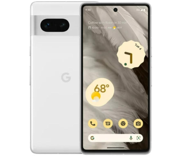 Google Pixel 7 5G Dual SIM 8/128GB Snow - 1109155 - zdjęcie